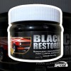 Restaurador De Plasticos Maltratados Para Auto 150g Ns Color Negro