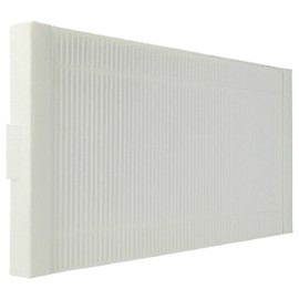 vhbw 2x Pollen Filters Compatible with Stiebel-Eltron LWZ 404 Flex, Eco, Sol, Integral Ventilation Device, Air Filter F7, White