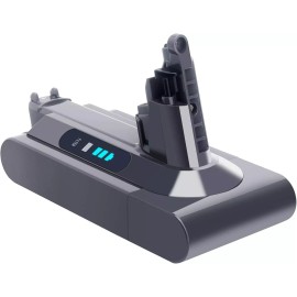 Biswaye 6000 MAHpgraded 25.2V 5.0 Ah V10 Battery Compatible with Dyson V10 SV12 Battery