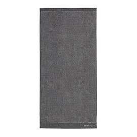 ESSENZA Connect Organic Lines Hand Towel Plain Terry Grey 50 x 100 cm