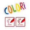 Eberhard Faber Colori 550030 Felt Tip Pens Set, 30 Colouring