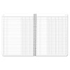 BookFactory 8 Column Account Book/Ledger Book/Accounting Ledger/Notebook (8 Columnar Book