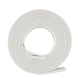 uxcell Heat Shrink Tubing 7mm Dia 11mm Flat Width 2:1 Heat Shrink Tube Wire Wrap 3.3ft(1m) White