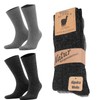 Alpaca Wool Socks for Men & Women, Extra Thick Loose-Fit