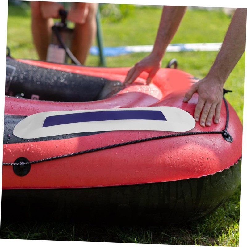 Kisangel 2pcs Ergonomic PVC Strap Handle for Kayaks Antislip Design