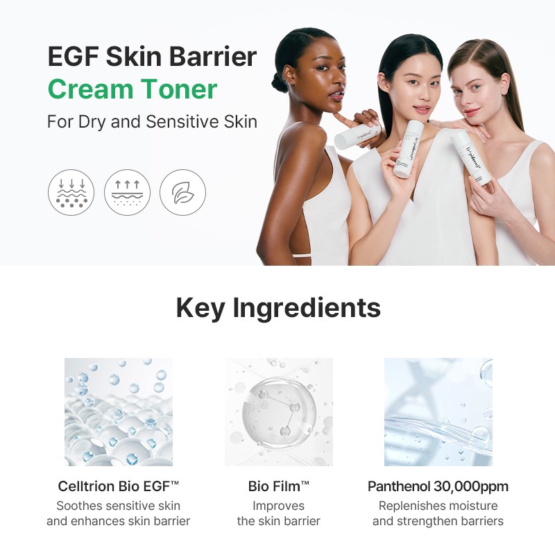 zipiderm [zipiderm]EGF Skin Barrier Cream Toner 150ml