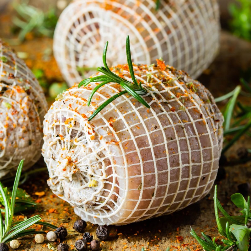 Meat Net, Ham Net, Roasting Net, High-Quality Cotton Thread Meat