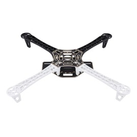 plplaaoo Drone Frame, Aircraft Drone Frame Kit, F450 Multi-Rotor Aircraft Cell 450mm Drone Frame Aircraft Frame Frame Wheel with Landing Rack for RC Quadcopter Aircraft Frame Kits