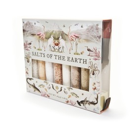 eat.art Salt Of The Earth – Luxury Salt Gift Selection From Around The World – Unique Salt Collection - Unusual Fathers Day Spice Gift Set - Gourmet Salt Set