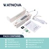 Watnova Automatic Undermount Mini Split Condensate Pump, 10GPH, 37ft, 100-230V~,