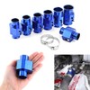 Yctze Universal Car Hose Adapter, Aluminium Alloy Water Temperature Connection