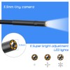 P40 Portable Handheld Industrial Endoscope Borescope Inspection Camera IP67 Waterproof