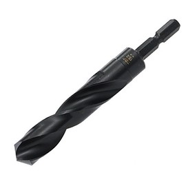 TOP Industrial ETD-10.5 ETD-10.5 Hex Shank for Electric Drills, Iron Work Drill, Drill Diameter 0.4 inch (10.5 mm), Compatible with Iron, Aluminum, Copper, Wood, Made in Japan
