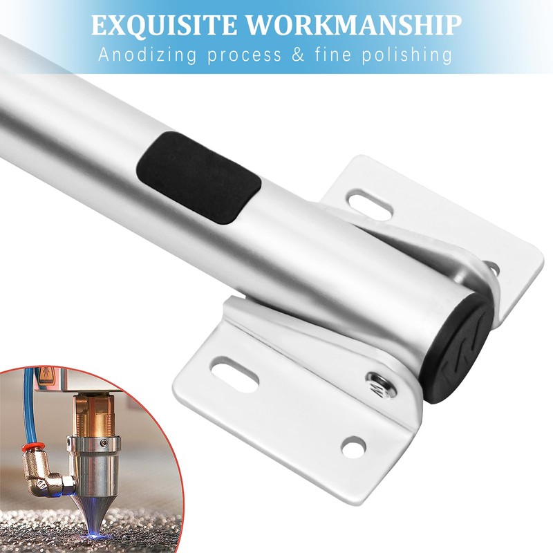 Aluminium Alloy Telescopic Foldable Support Bracket, Automatic Locking Folding Hidden