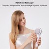 Handheld Massager Portable 16 Modes 16 Gears Powerful Electric Muscle