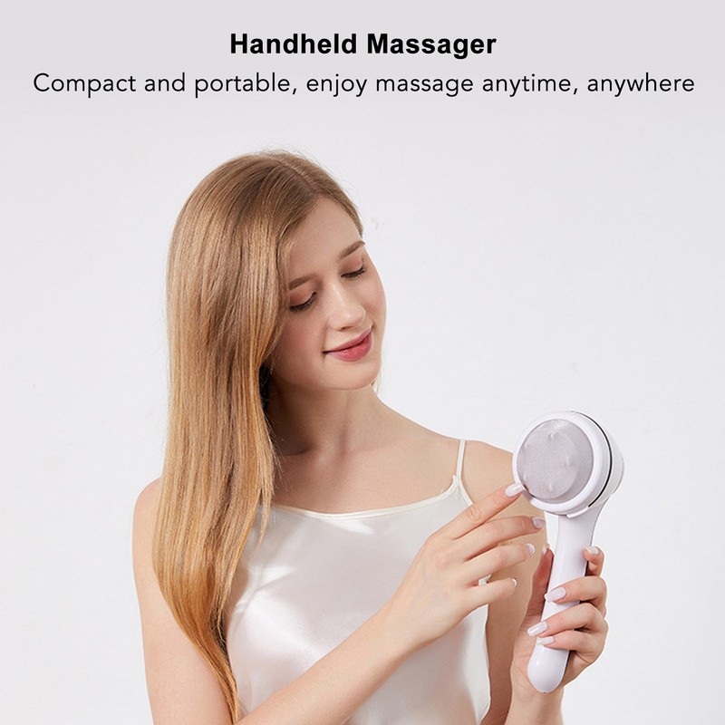 Handheld Massager Portable 16 Modes 16 Gears Powerful Electric Muscle