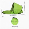 Pop-Up Beach Tent with UV Protection, Instant Automatic Beach Sun
