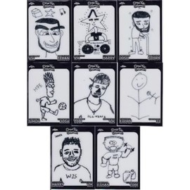 Collect-a-Bubbles | Single Beckett (BGS) Graded Card from Topps Chrome Sidemen: Draw the Sideman