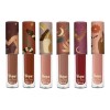 Yuya Set 6 Labiales Velvet Mini - Edición Limitada