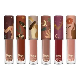 Yuya Set 6 Labiales Velvet Mini - Edición Limitada                                                                                                    