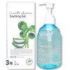 Centella asiatica extract + aloe vera skin soothing Centella asiatica soothing gel, 3 pieces, 300ml / 병풀 추출물+알로에베라 피부 진정 병풀 수딩젤, 3개, 300ml
