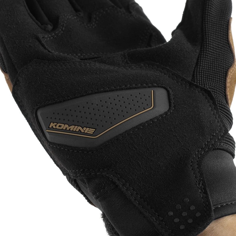 Komine GK-2273 Urban Mesh Motorcycle Gloves, Beige, Size XL