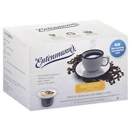 Entenmann's Single Serve Coffee, Breakfast Blend, 10 Count (Pack of 4)