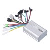 350W Brushless Motor Controller with LED Display Panel for Electric