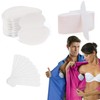 QIUMING 80 Stück Achsel Schwitzen Pads Achselpads Damen/Herren Achselhöhle Schweiß