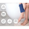 Cotton Craft Guantes Baño Exfoliantes Juego Toalla Tela Gofre Spa