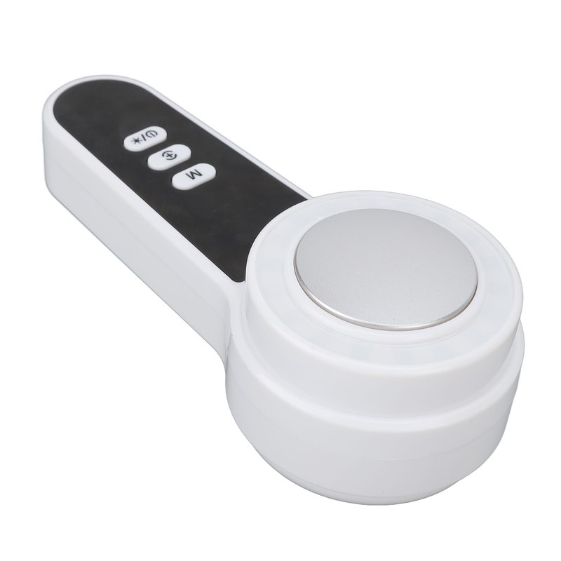 Hot Cold Facial Massager LED Light Heating Cooling Vibration Adjustable
