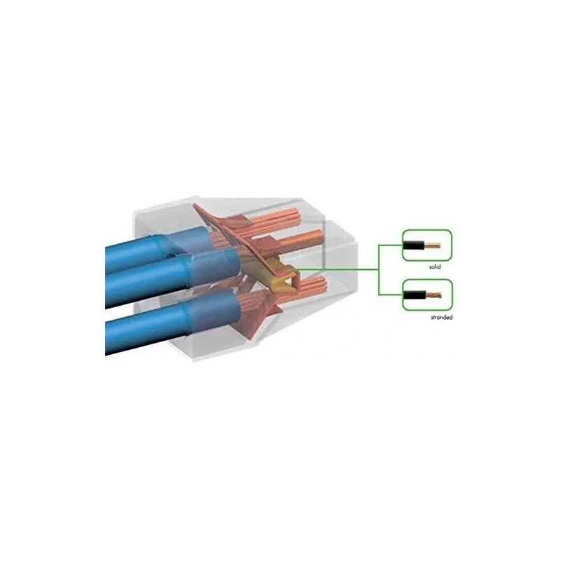 WAGO 773-164 Push Wire Connector - 4 Conductor – 10