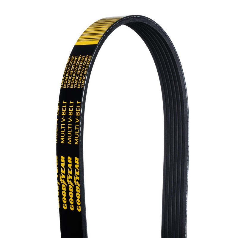 Goodyear 1060885 Serpentine Belt, 6-Rib, 88.5" Length