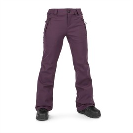 Volcom Women's Species Stretch Pant Blackberry Medium