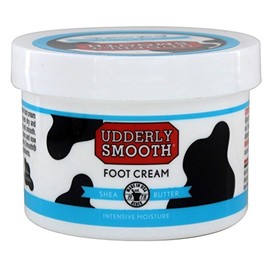 Udderly Smooth Shea Butter Foot Cream 8 Oz