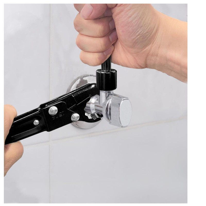 Plumbing Tools Dual Kwik Tite Wrench Kit,Angle Stop Wrench, Plumbing