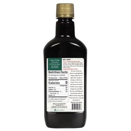 Yoder Naturals Yoder's Good Health Recipe Apple Cider Vinegar Liquid Complex, 25 oz, Amish Harvest Herbal Tonic with Elderberry Juice, Organic Wildcrafted Herbs, Raw Detoxifying Antioxidants