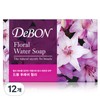 Debon Fresh Lily Soap 100g 12 pieces / 드봉 후레쉬 릴리 비누 100g 12개