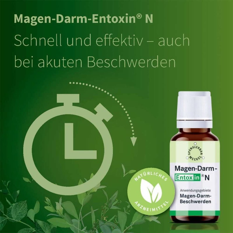 Stomach Intestinal Entoxin N Drops 100 ml