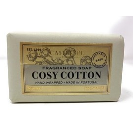 Castelbel Porto Cosy Cotton Fragranced Luxury Soap, 10.5 Ounces