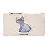Parent-New Mr. & Mrs. Panda M Unicorn Rhino Makeup Bag,