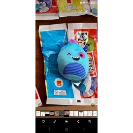 SQUISHMALLOWS 2025 McDONALD'S SQUISHMALLOWS HAPPY MEAL TOY RORTY