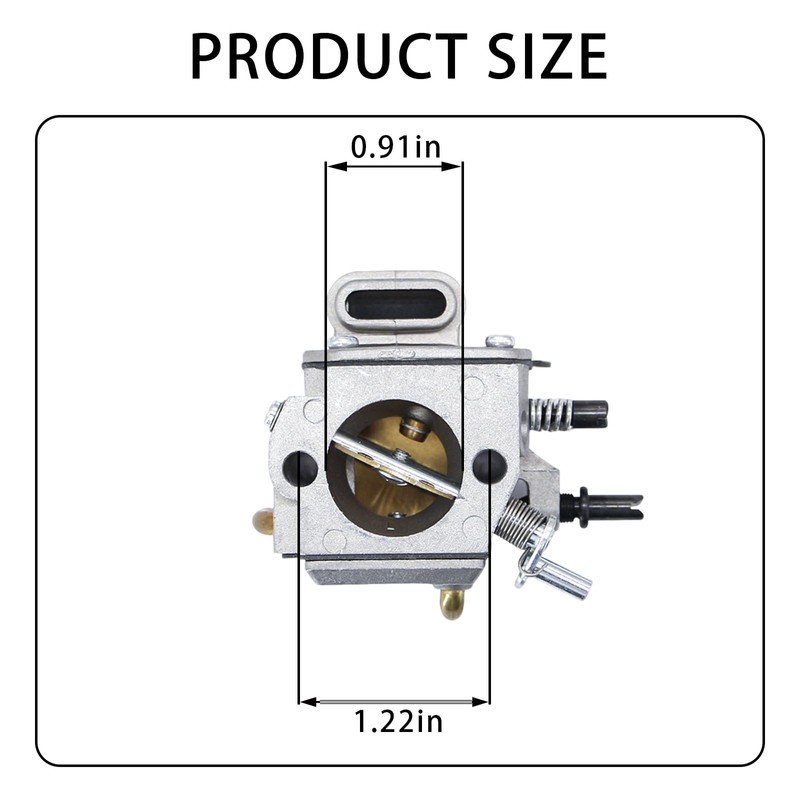 MS 290 Carburetor for Stihl MS290/MS310/MS390 Chainsaws - Replaces 029/039