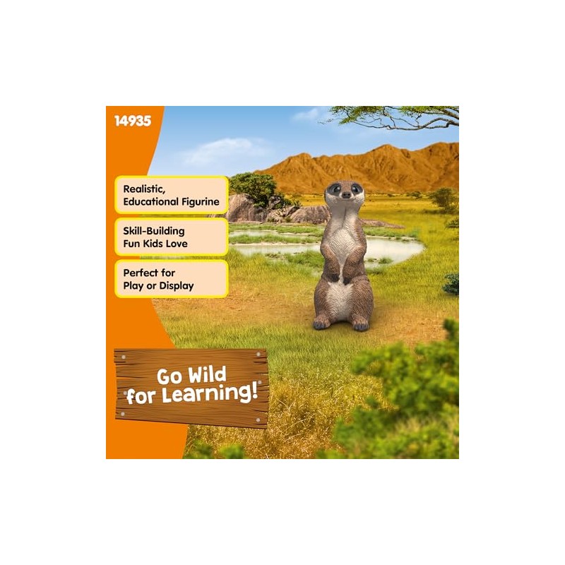 Schleich Wild Life Meerkat 14935