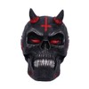 Nemesis Now James Ryman - Calavera Infernal, Negro, 20 cm