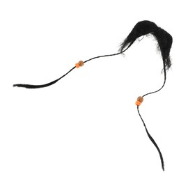 BESPORTBLE Pirate Beard Costume Prop Realistic Fake Beard for Men for Pirate Party Decorations and Funny Dress-Up Accessories Black