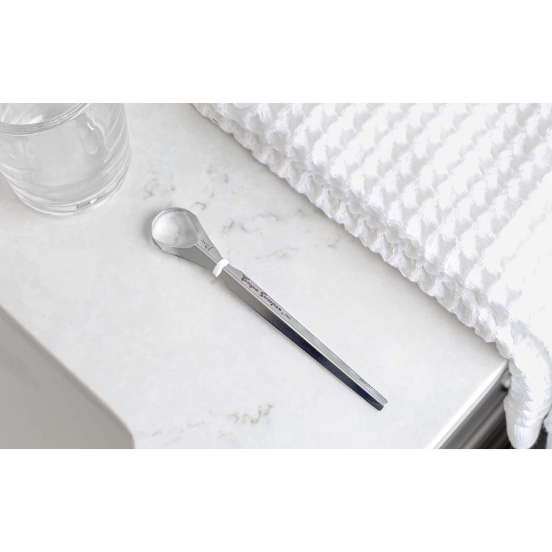 Limpiador de lengua de acero inoxidable modelo P – limpieza