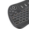 Mini Wireless Keyboard Touchpad Combo ABS Rechargeable Portable Remote Control