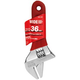 SK11 SWM-36S Wide Monkey Wrench Short, Maximum Diameter 1.4 inches (36 mm)