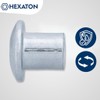 HEXATON Sleeve Nut M6 x 15 x 10mm - 50